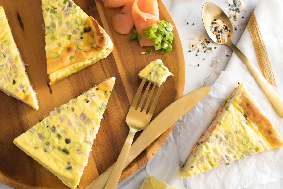 Everything Bagel Puff Pastry Quiche Recette Magazine