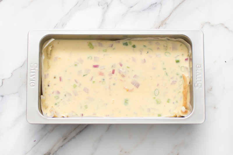 Everything Bagel Puff Pastry Quiche Recette Magazine