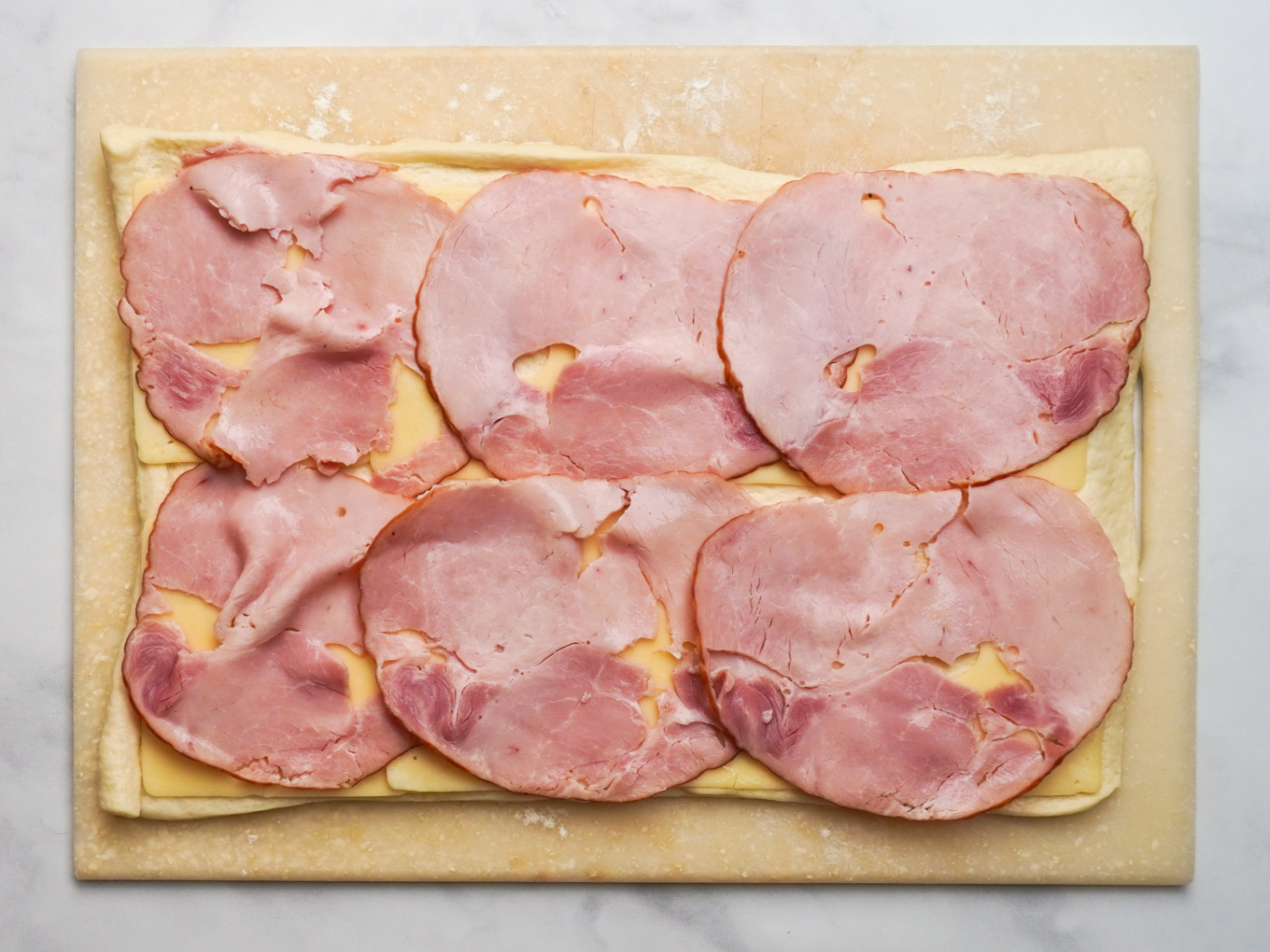 Ham and Cheese Breakfast Rolls Recette Magazine