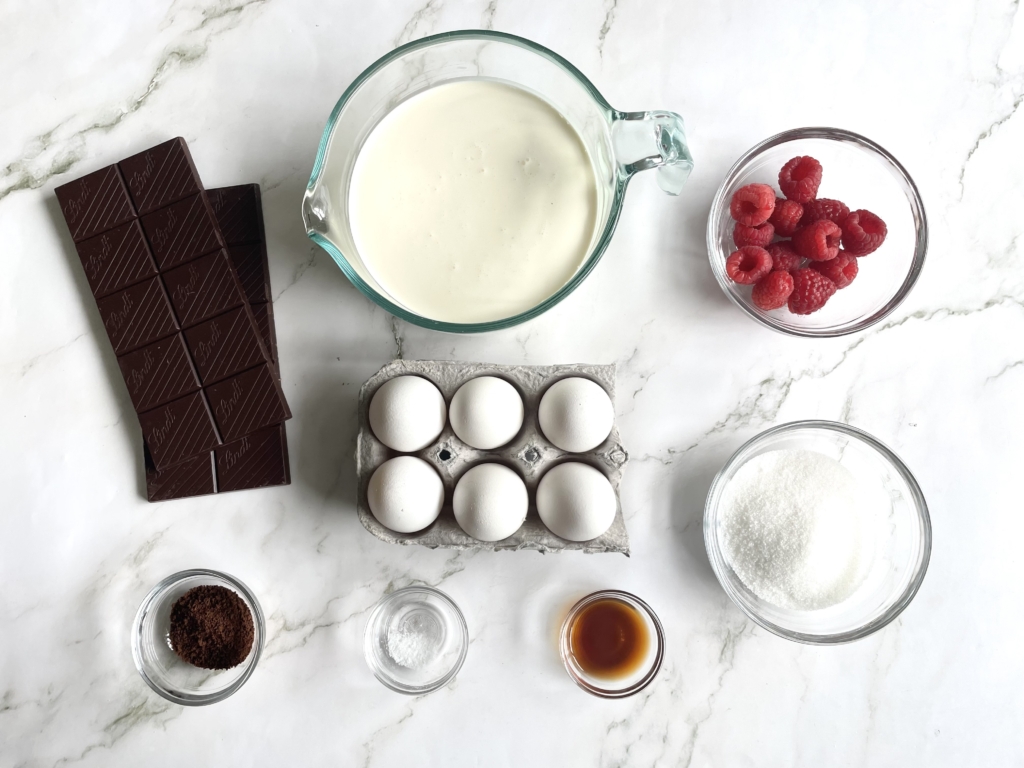 Sous Vide Cinnamon Mocha Pots de Creme