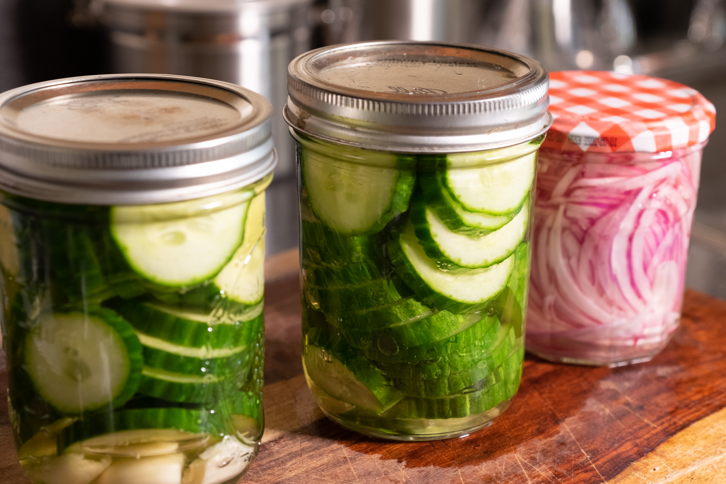 For the Love of Pickles Recette Magazine