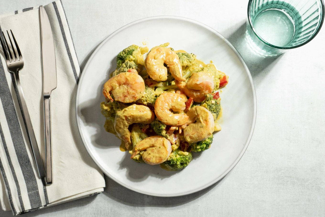Thai Curry Shrimp