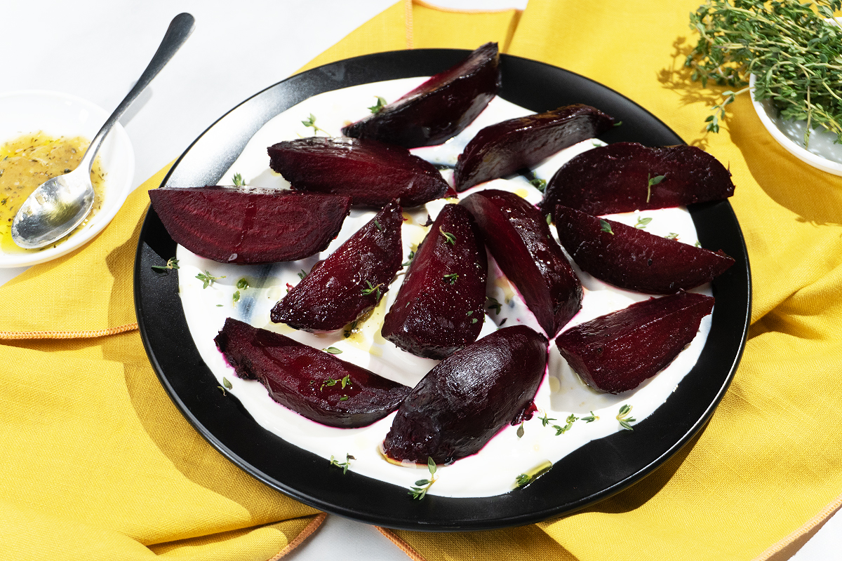 The Best Roast Beets