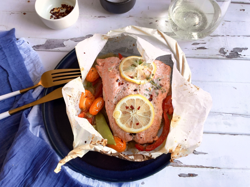 Fish en Papillote Parcels