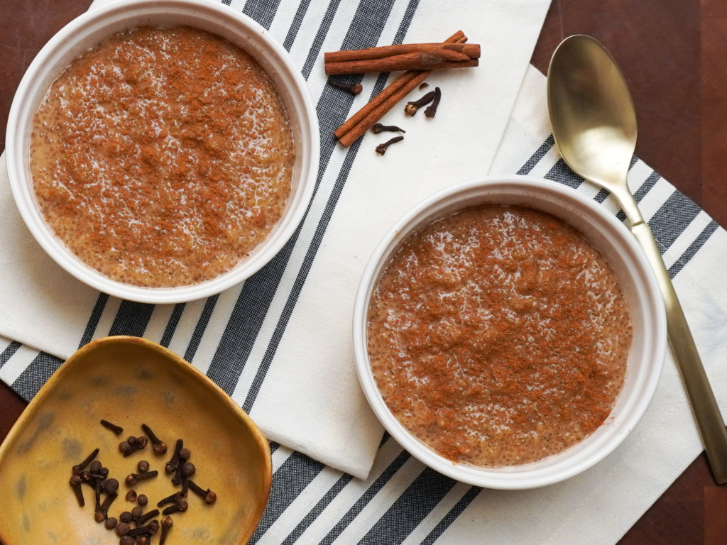 Quinoa con Leche