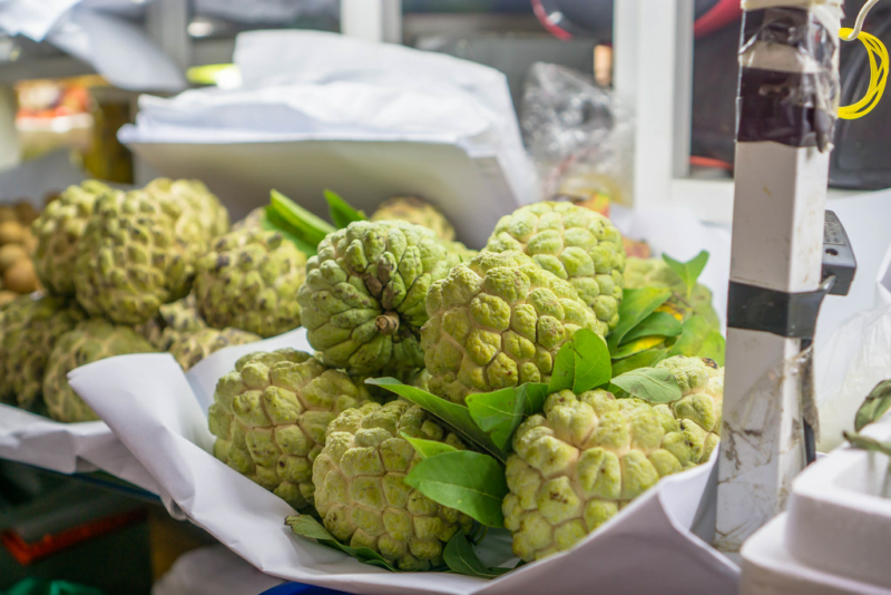 Sugar Apple The Custardy Sweet Fruit Recette Magazine