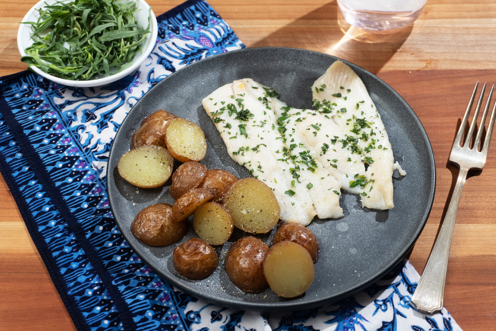 Buttery Baked Flounder – Recette Magazine