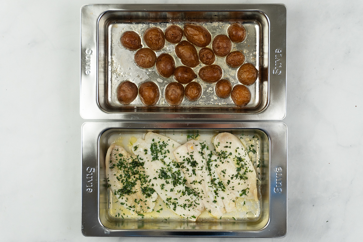 Buttery Baked Flounder – Recette Magazine