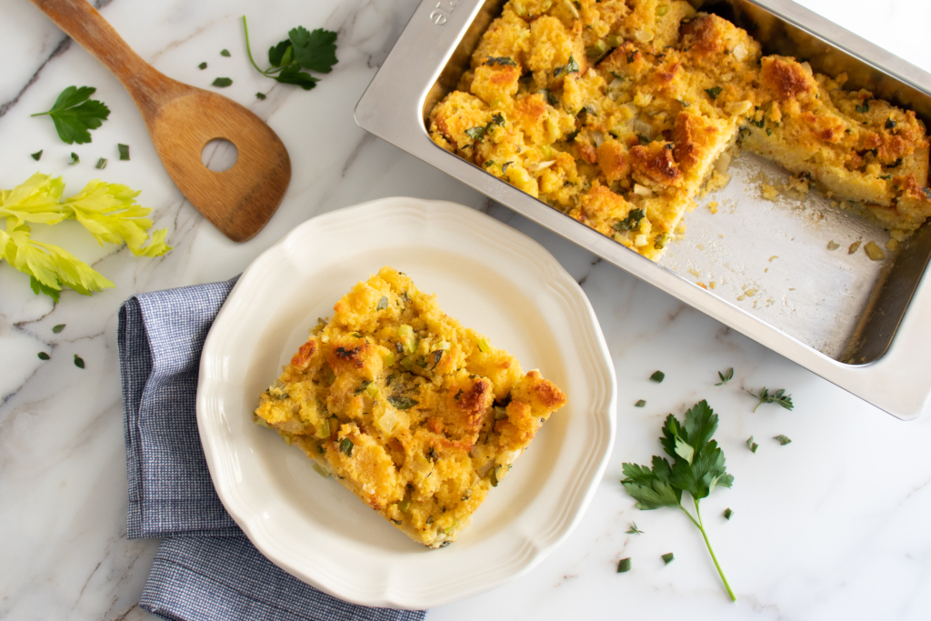 Classic Cornbread Stuffing