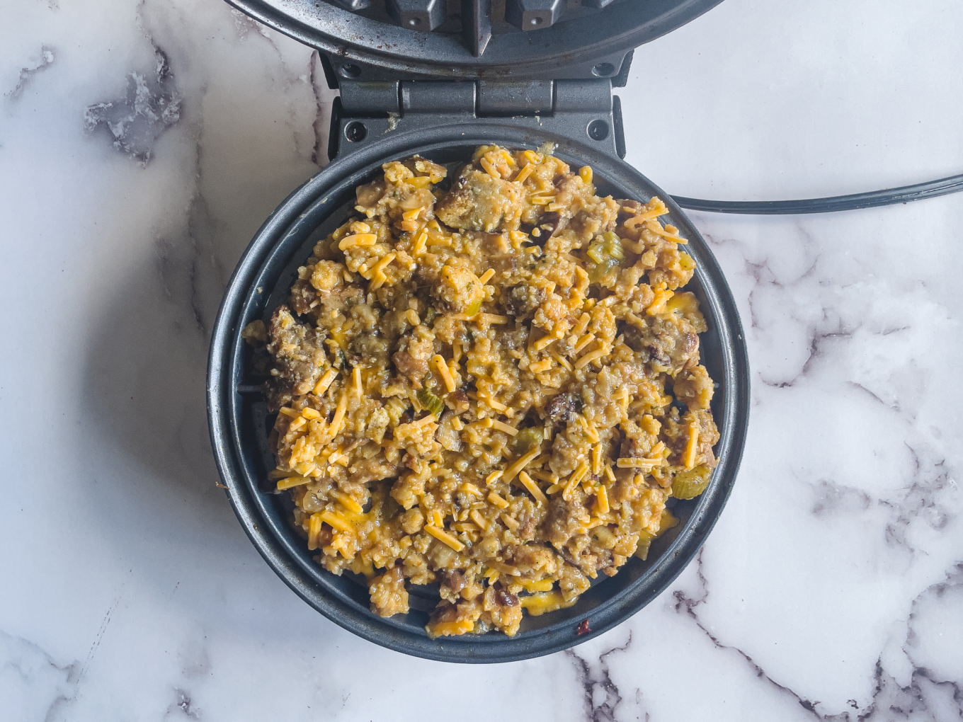 How to Make Savory Stuffing Waffles – Recette Magazine
