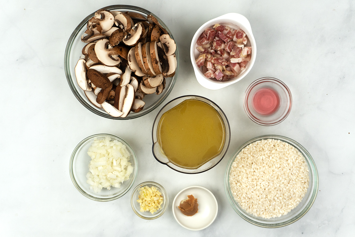 Make Ahead Mushroom Risotto with Pancetta – Recette Magazine