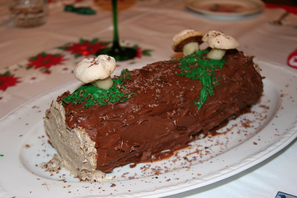 Completely reinvent the buche de Noel!