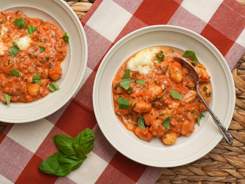 Gnocchi Bolognese Recette Magazine