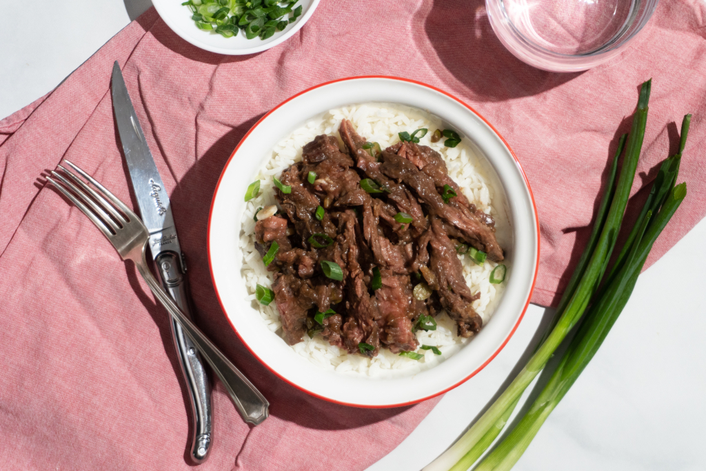 Mongolian Beef