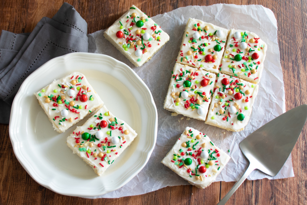 Sugar Cookie Bar