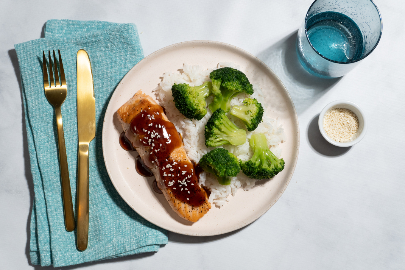 Teriyaki Salmon