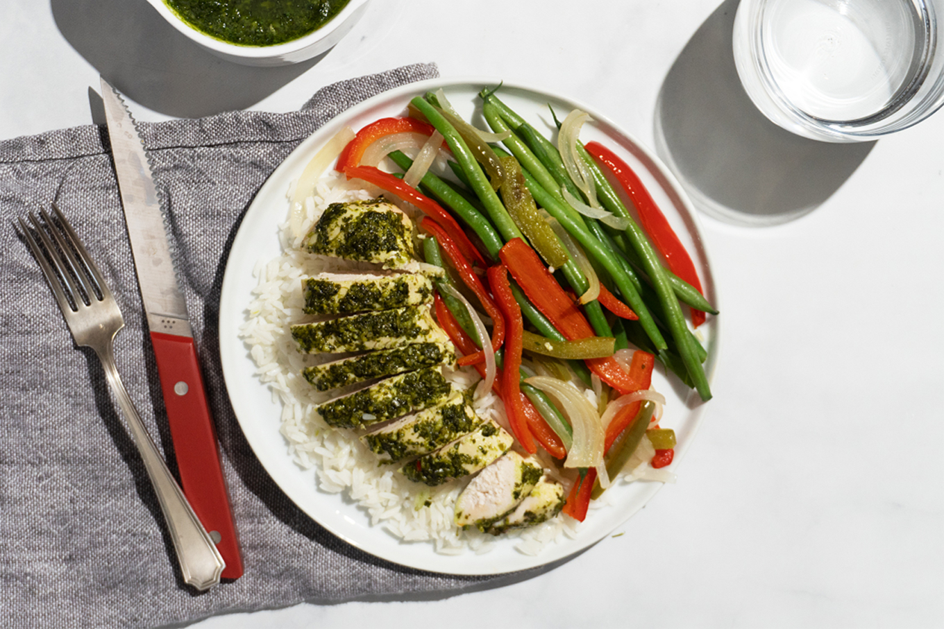 Chimichurri Chicken