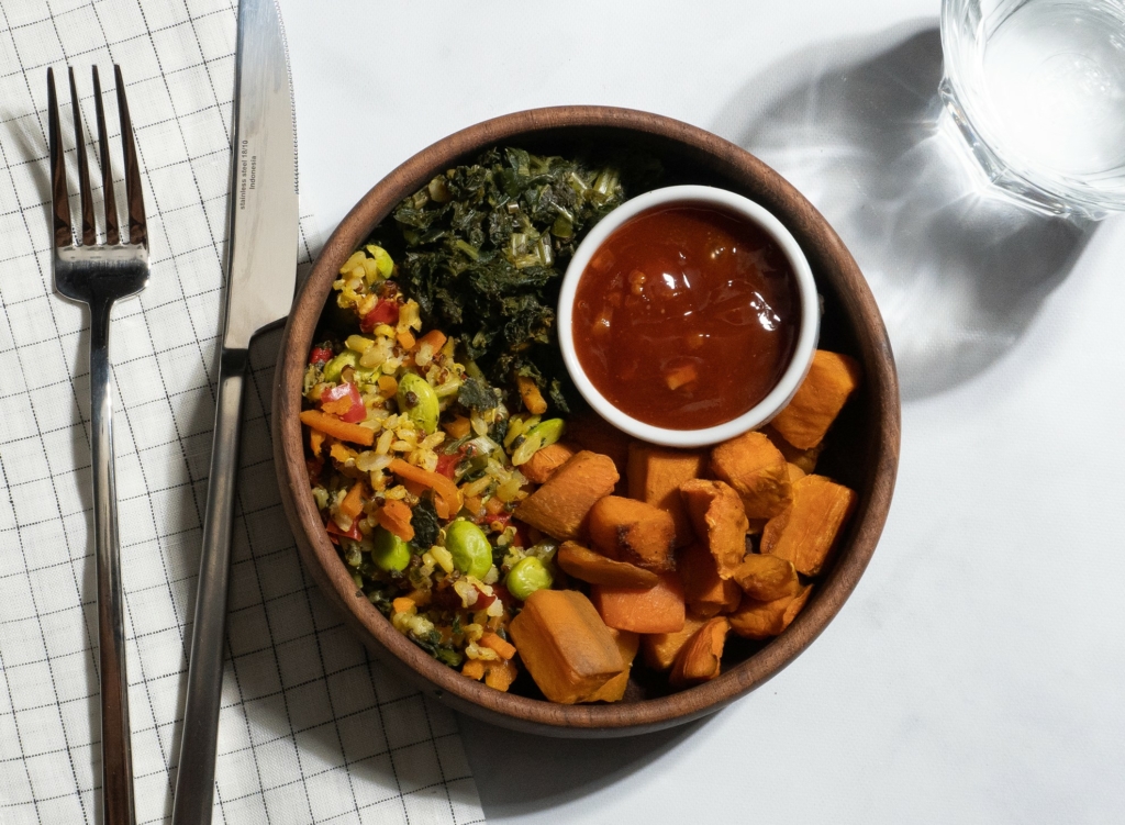 Miso Ginger Grain Bowl