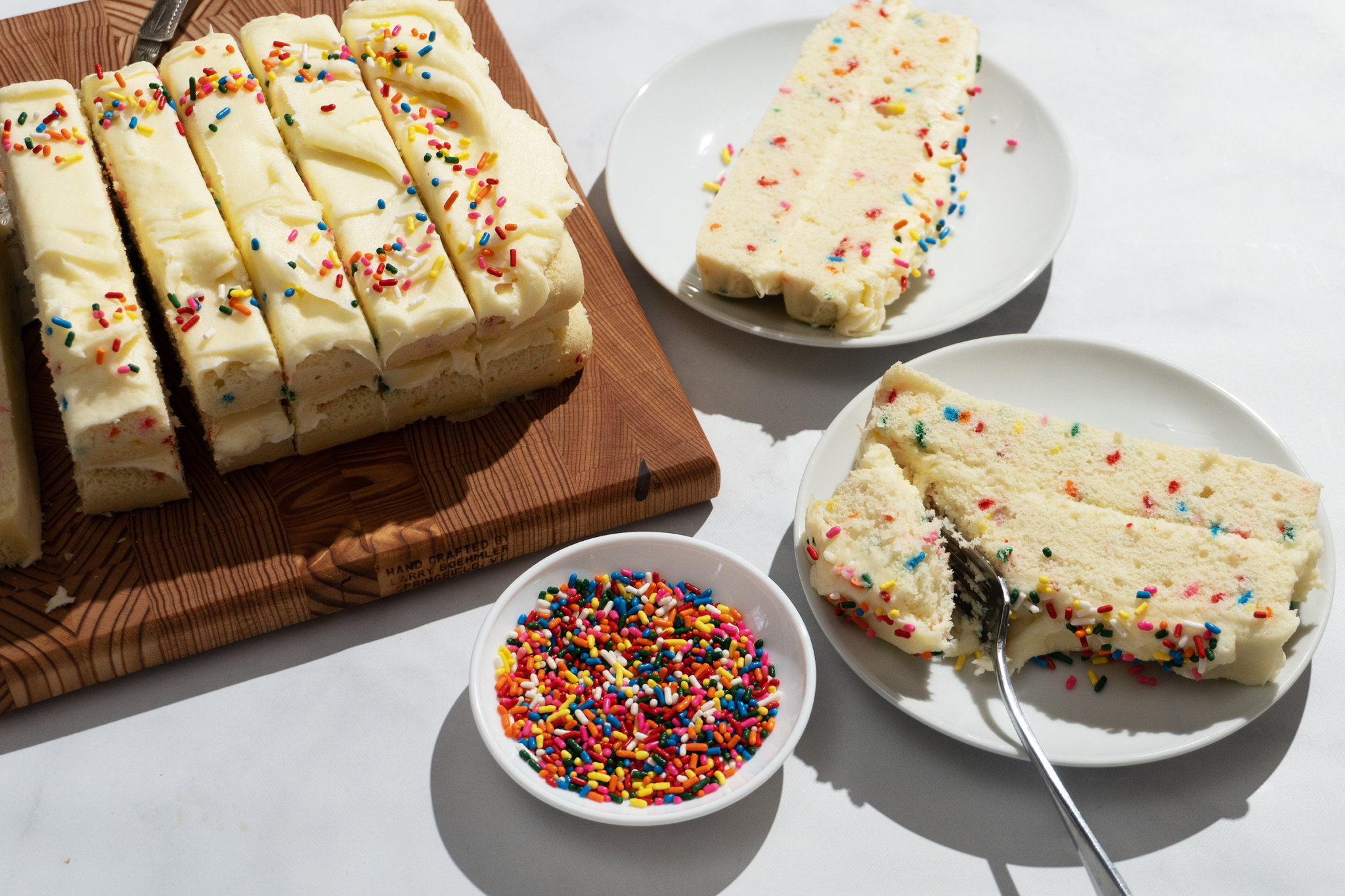 Confetti Cake – Recette Magazine