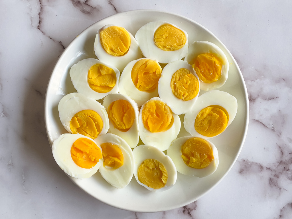 Sous Vide Hard Boiled Eggs - Went Here 8 This