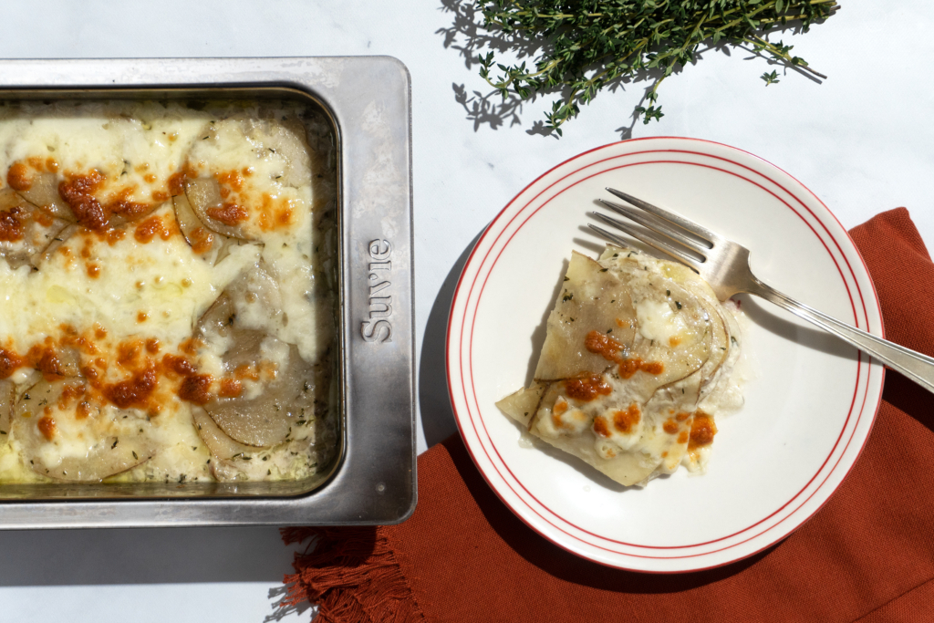 Scalloped Potatoes Recette Magazine