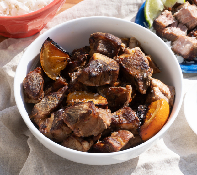 Slow Cooked Citrus Pork Shoulder