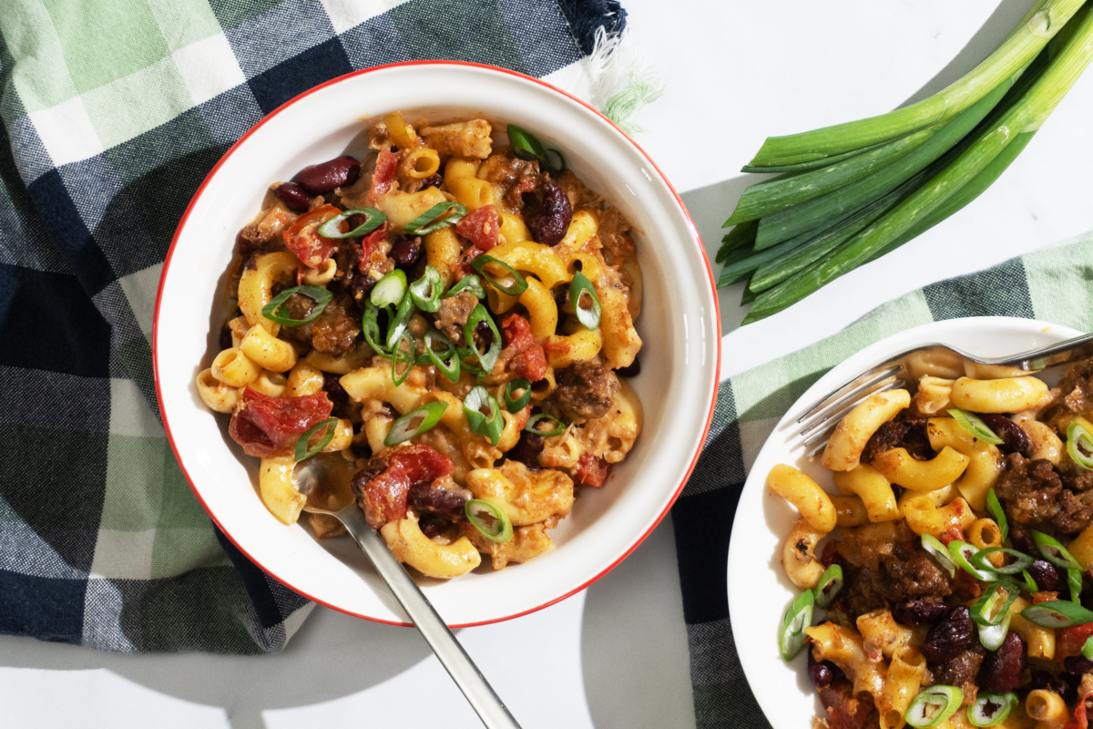 Chili Mac and Cheese – Recette Magazine
