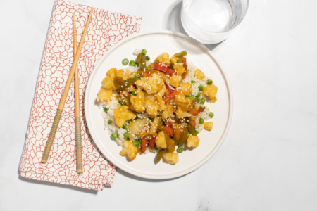 Sweet Curry Veggie Bowl