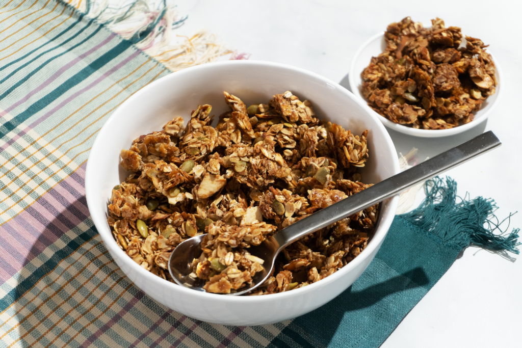 Cinnamon Coconut Granola