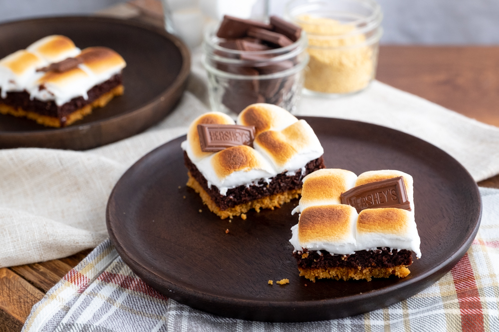 S'mores Brownies