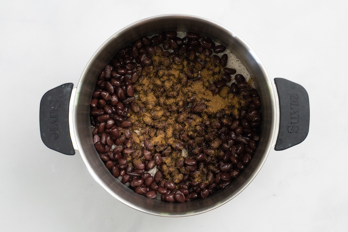 Easy Rice and Beans Recette Magazine