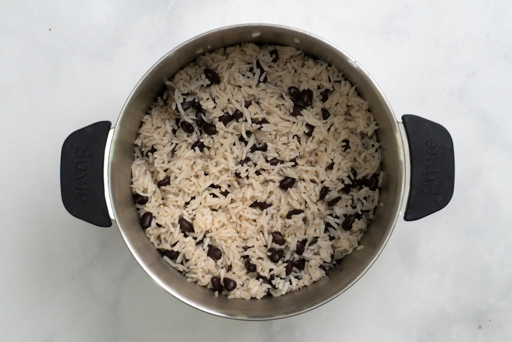 Easy Rice and Beans Recette Magazine