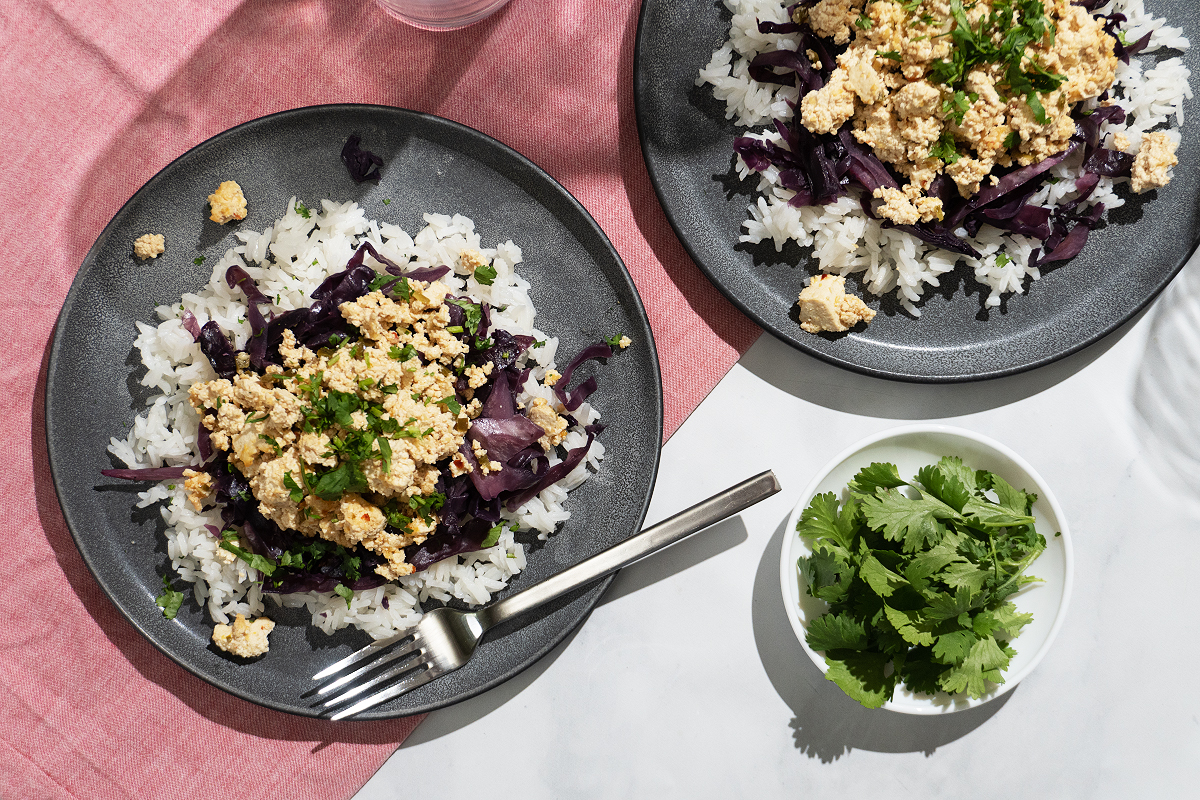 Thai Tofu Rice Bowls – Recette Magazine