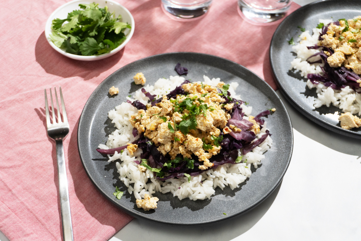 Thai Tofu Rice Bowls – Recette Magazine