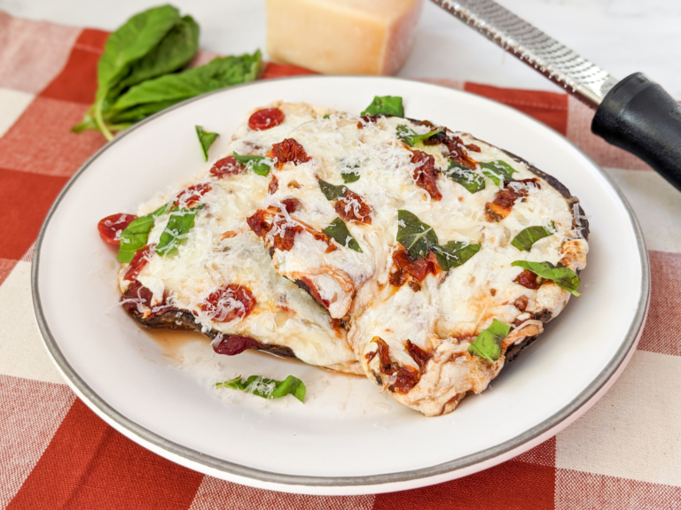 Portobello Pizzas Recette Magazine
