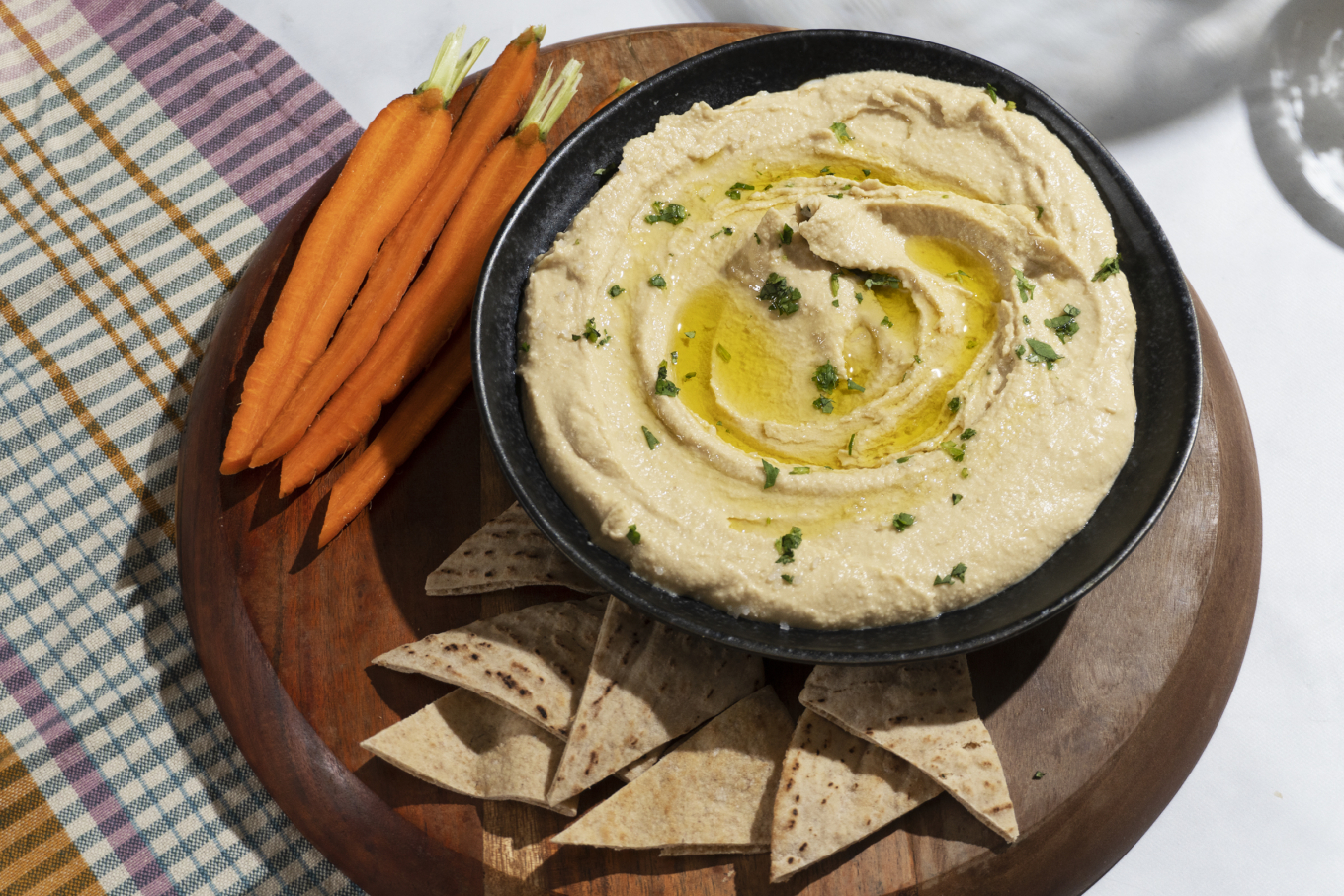 Creamy Hummus