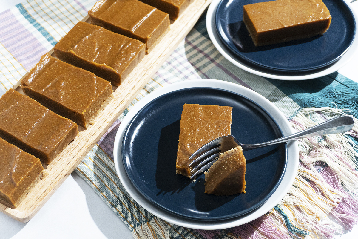 Pumpkin Pie Bars