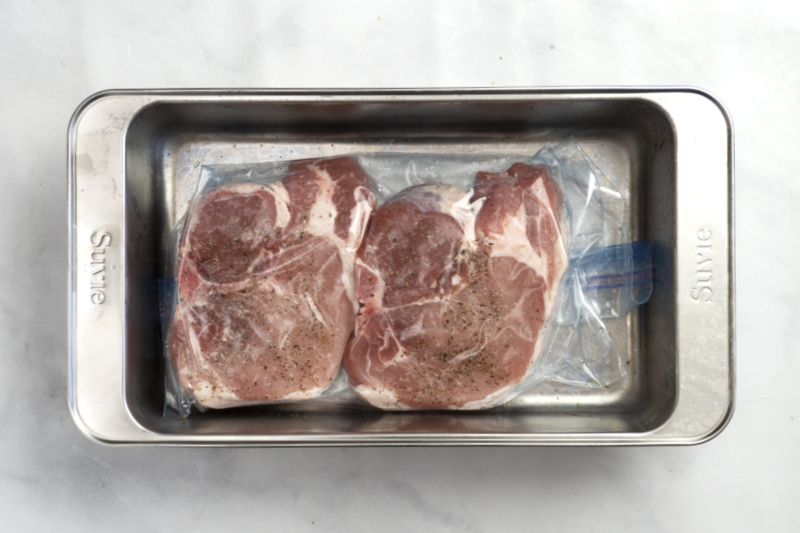 Hoisin Pork Chops with Sesame Rice – Recette Magazine