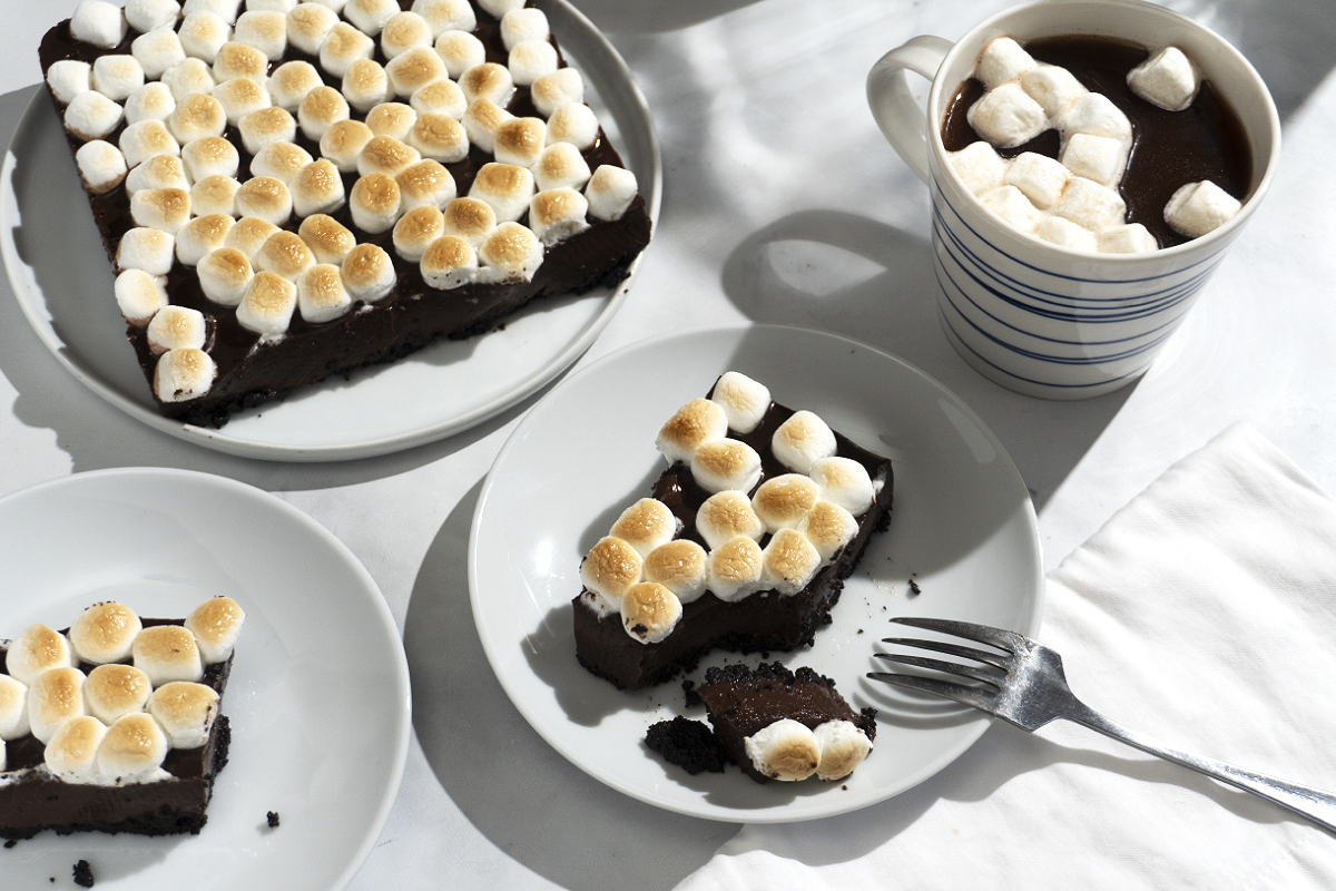 Hot Cocoa Bars