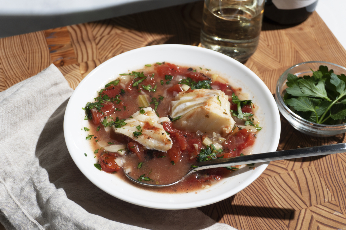 Mediterranean Fish Soup Recette Magazine