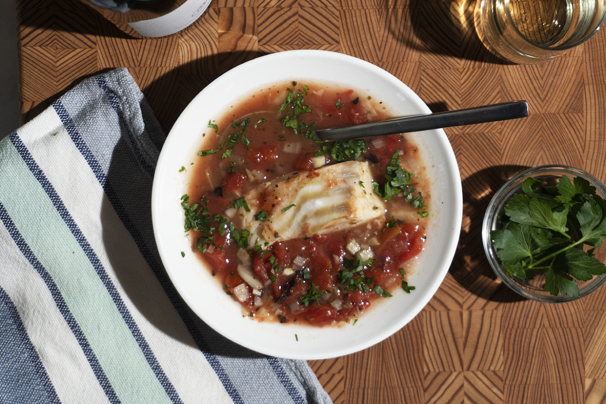 Mediterranean Fish Soup – Recette Magazine