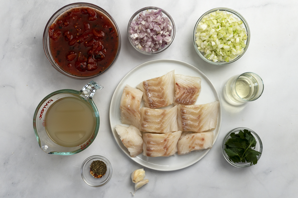 Mediterranean Fish Soup – Recette Magazine