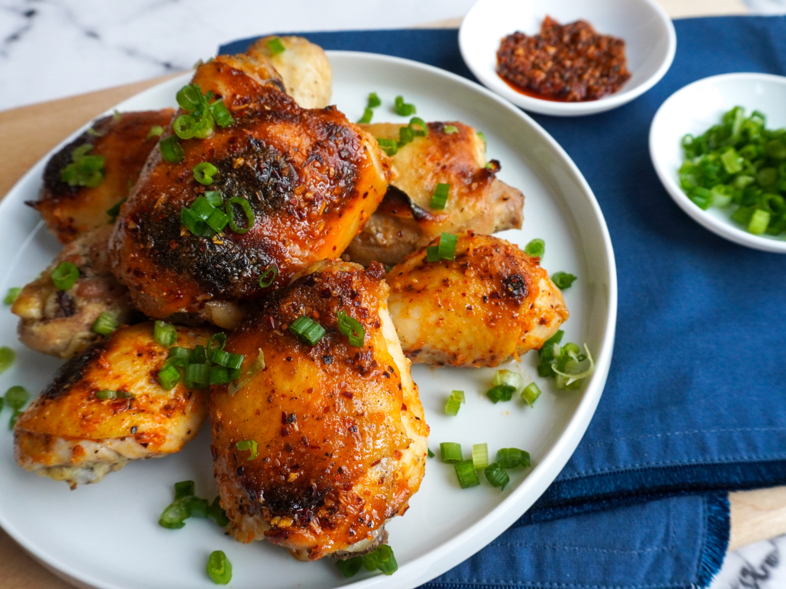 Hot Honey Mustard Chicken Recette Magazine