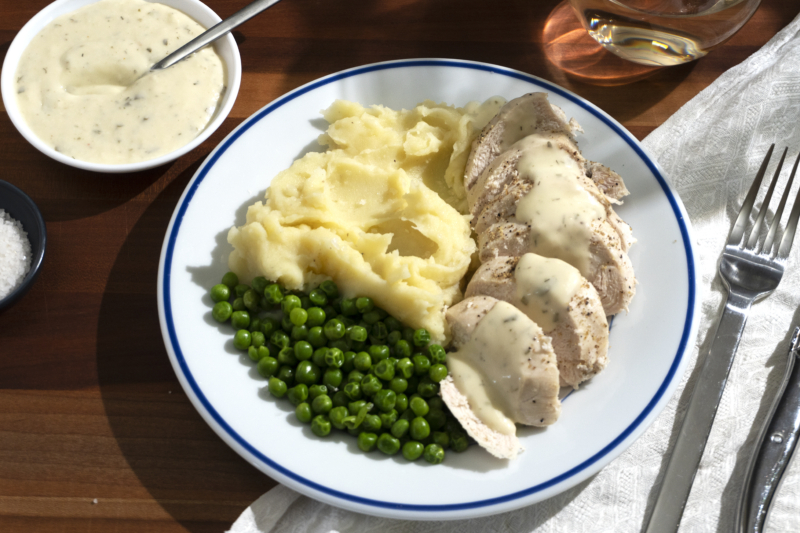 Meal Card: Baked Lemon Herb Chicken – Recette Magazine