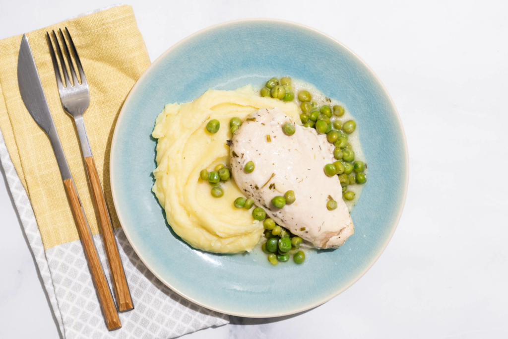 Baked Lemon Herb Chicken