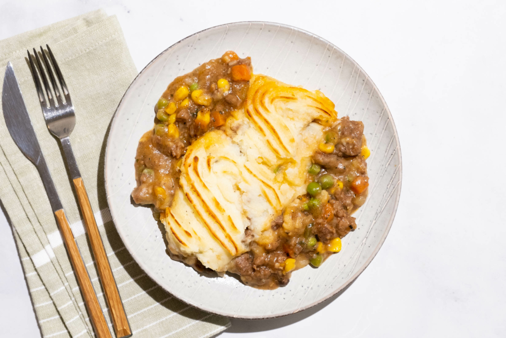 Beef Shepherd's Pie