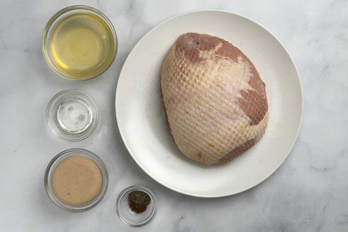 5 Spice Roast Ham – Recette Magazine