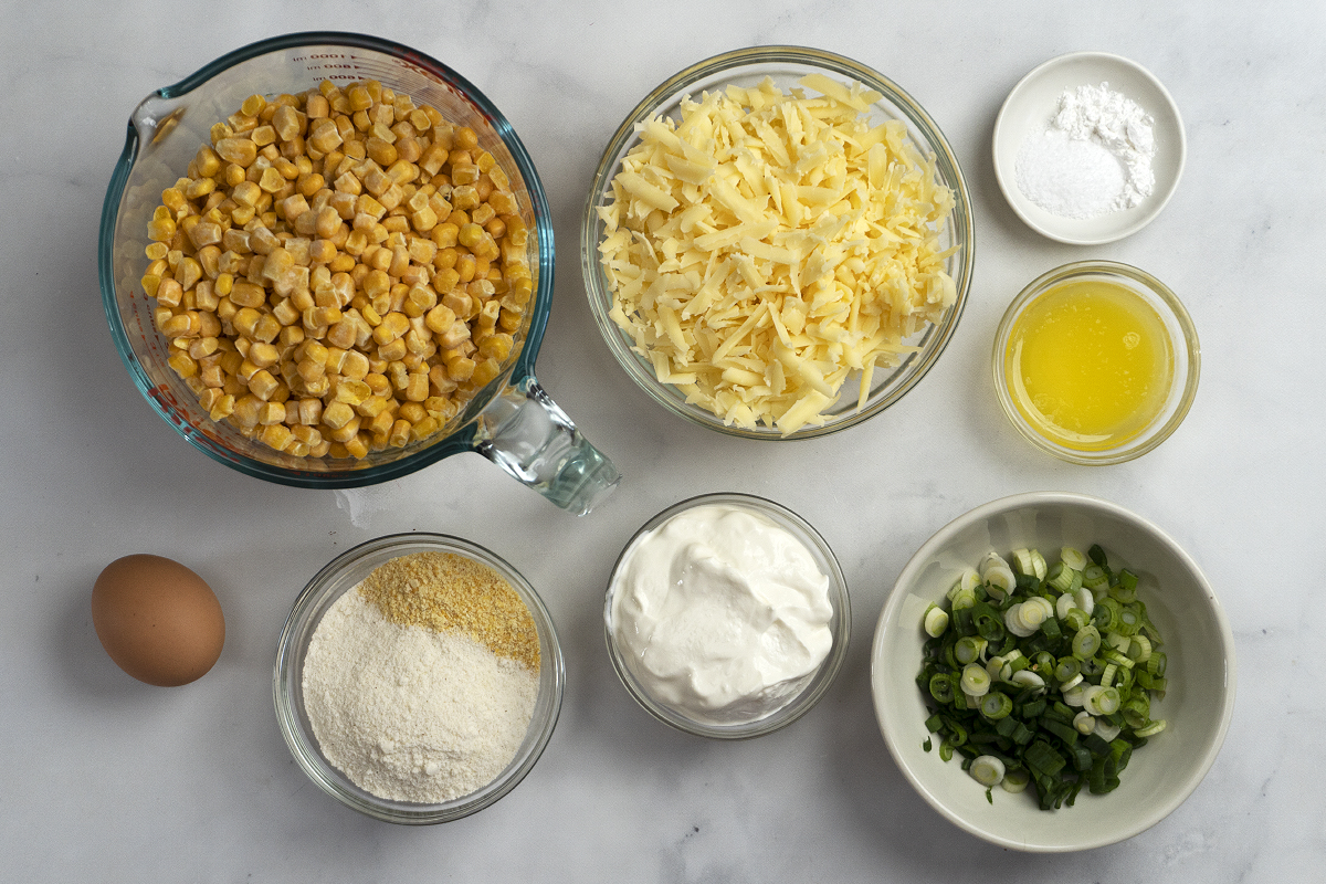 Cheesy Corn Casserole Recette Magazine