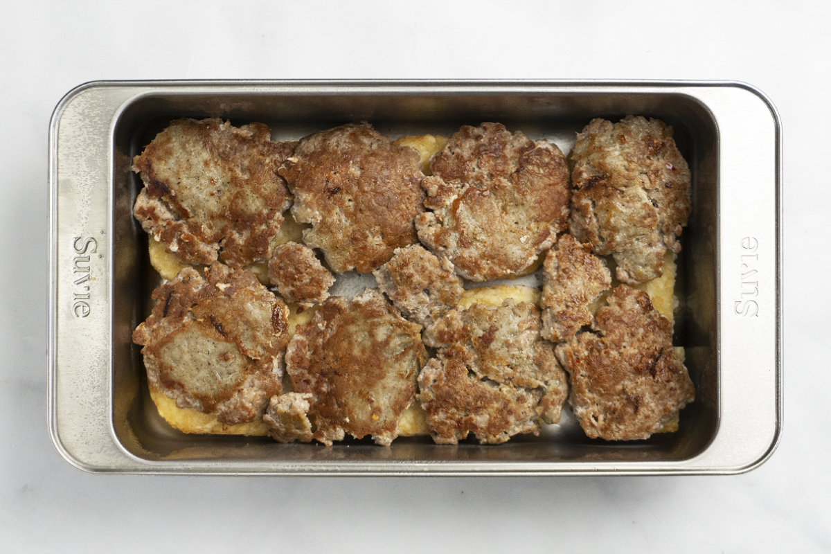 Hash Brown Patty Breakfast Casserole Recette Magazine