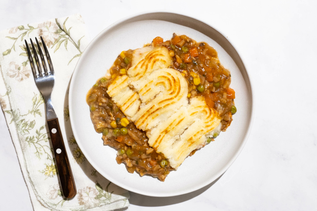 Mushroom Shepherd's Pie